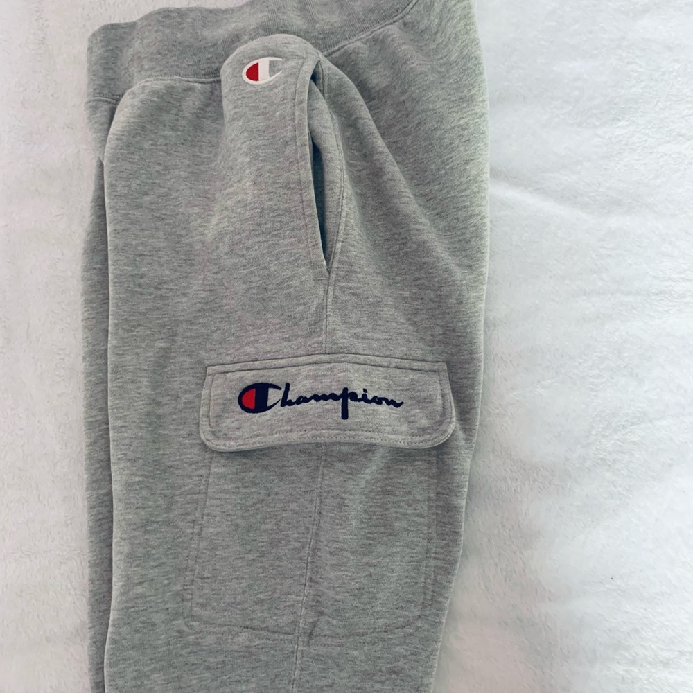 Champion Joggers | Size Small | Heather Gray | Sweatpants